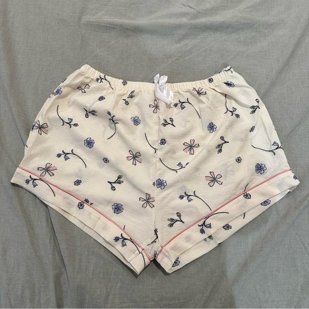 Floral Pajama Shorts